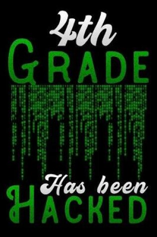 Cover of 4th grade has been hacked