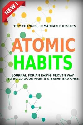 Book cover for Atomic Habits