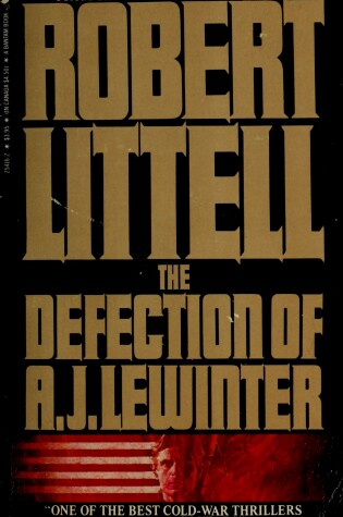 Cover of The Defection of A.J. Lewinter