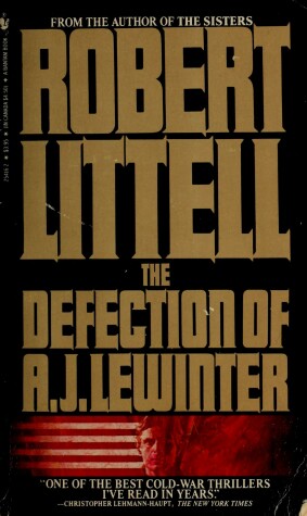 Book cover for The Defection of A.J. Lewinter