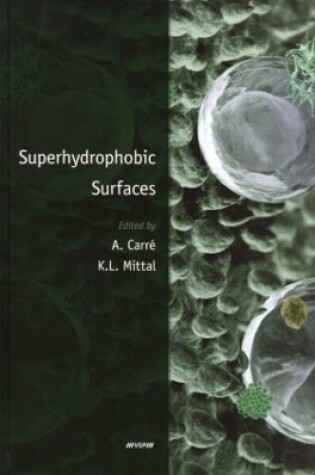 Cover of Superhydrophobic Surfaces