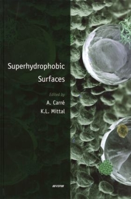 Book cover for Superhydrophobic Surfaces