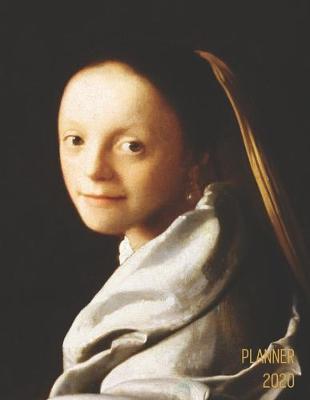 Cover of Johannes Vermeer Planner 2020