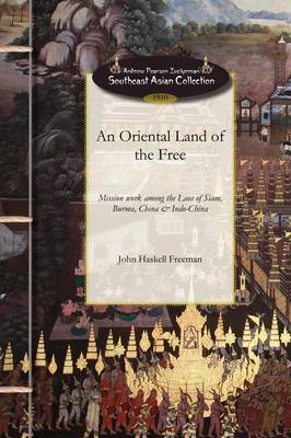 Book cover for An Oriental Land of the Free