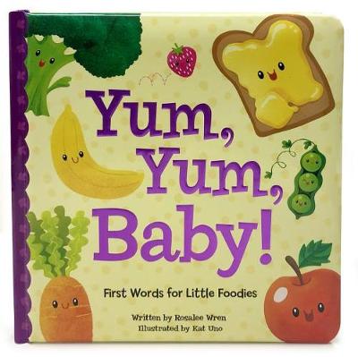 Book cover for Yum Yum Baby