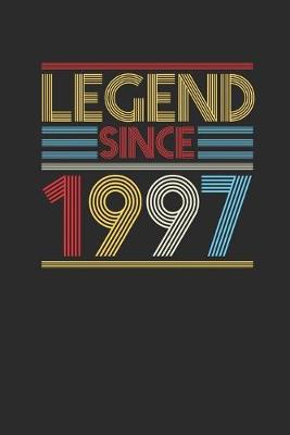 Book cover for Legend Since 1997