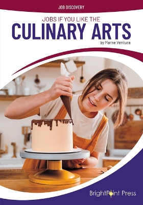 Book cover for Jobs If You Like the Culinary Arts