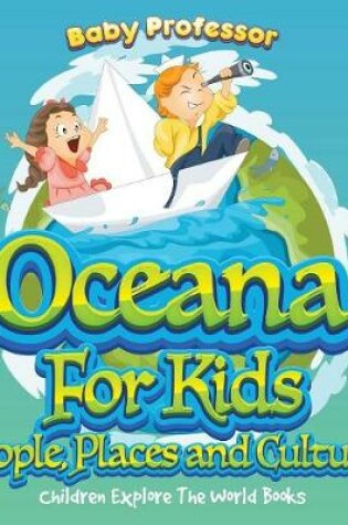 Cover of Oceans For Kids