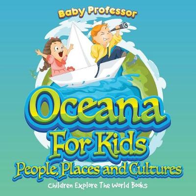 Book cover for Oceans For Kids