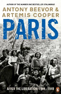 Book cover for Paris After the Liberation