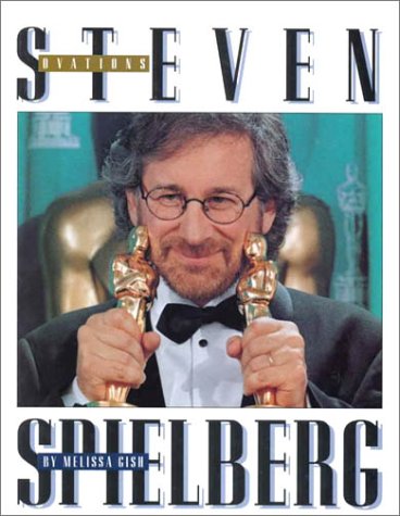 Book cover for Steven Spielberg