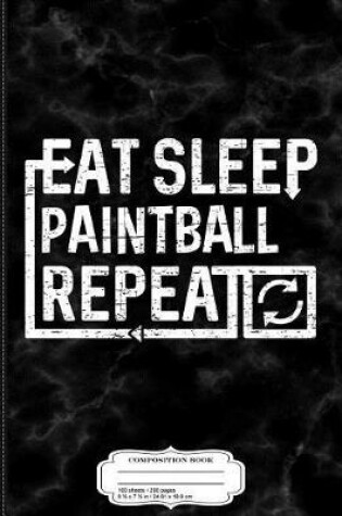 Cover of Eat Sleep Paintball