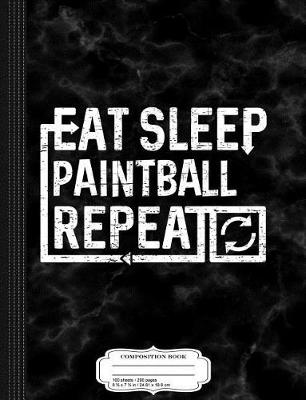 Book cover for Eat Sleep Paintball