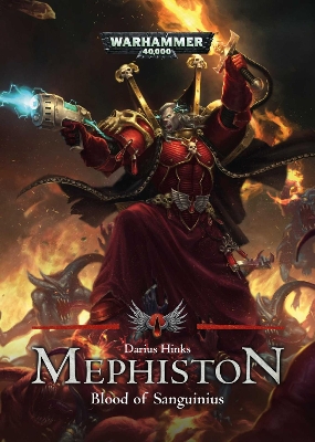 Book cover for Blood of Sanguinius