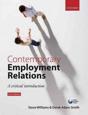 Book cover for Contemporary Employment Relations