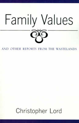 Book cover for Family Values