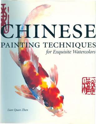 Book cover for Chinese Painting Techniques for Exquisite Watercolors