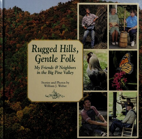 Book cover for Rugged Hills, Gentle Folk