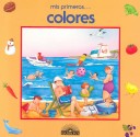 Book cover for Mis Primeros-- Colores