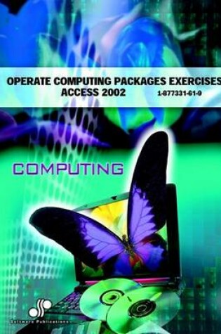 Cover of Operate Computing Packages Exercises Access 2002