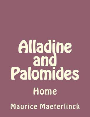 Book cover for Alladine and Palomides