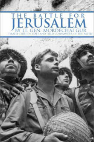 Cover of The Battle for Jerusalem