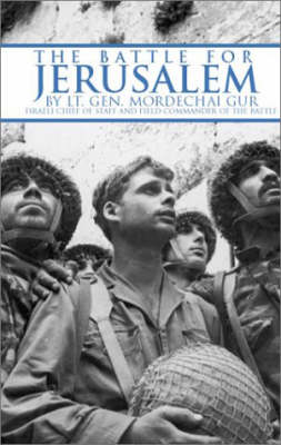 Book cover for The Battle for Jerusalem