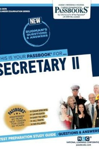 Cover of Secretary II (C-3578)