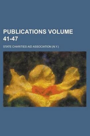 Cover of Publications Volume 41-47