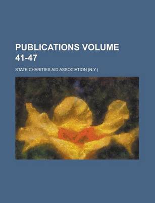 Book cover for Publications Volume 41-47