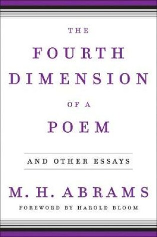 Cover of The Fourth Dimension of a Poem