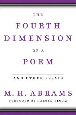 Book cover for The Fourth Dimension of a Poem