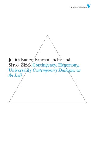 Book cover for Contingency, Hegemony, Universality