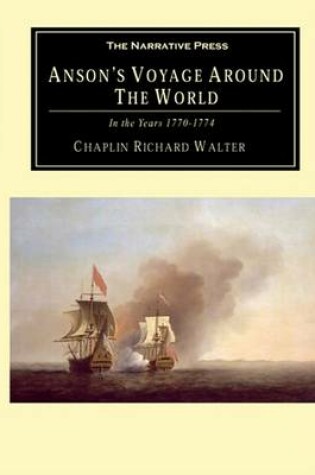 Cover of Anson's Voyage Round the World