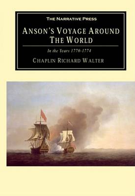 Book cover for Anson's Voyage Round the World