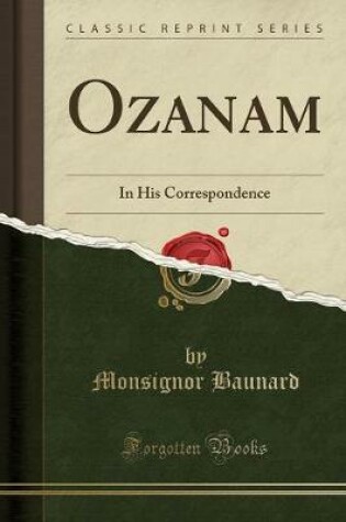 Cover of Ozanam