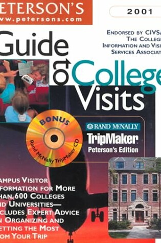 Cover of Guide to College Visits 2001.Txt/CD