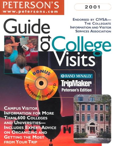 Book cover for Guide to College Visits 2001.Txt/CD