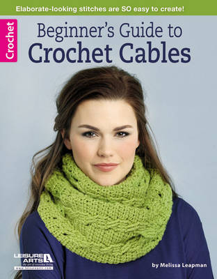 Book cover for Beginner's Guide to Crochet Cables