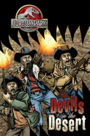 Cover of Jurassic Park: The Devils in the Desert