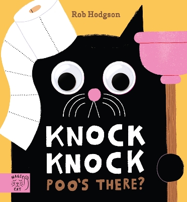 Book cover for Knock Knock Poo's There?