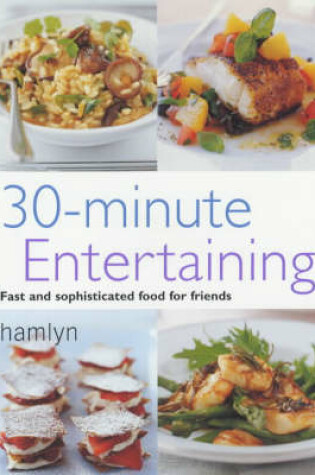 Cover of 30-Minute Entertaining