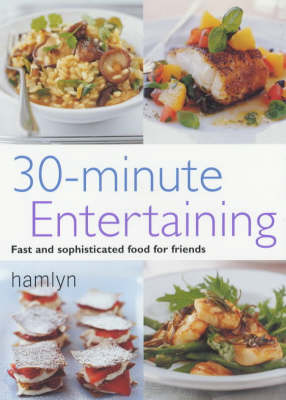 Book cover for 30-Minute Entertaining