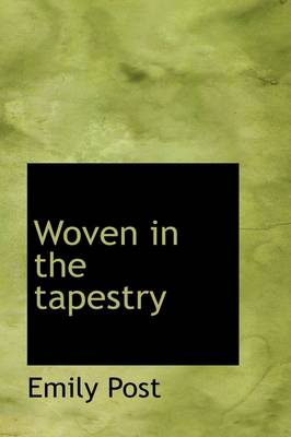 Book cover for Woven in the Tapestry