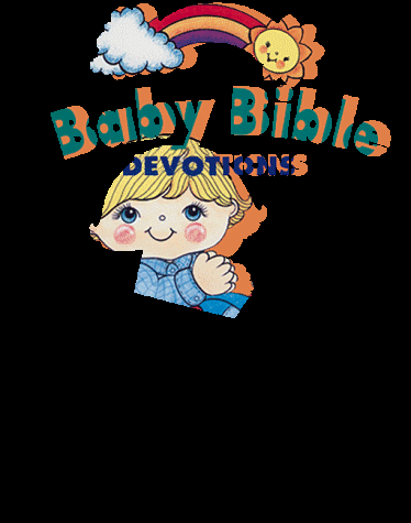 Book cover for Baby Bible Devotions