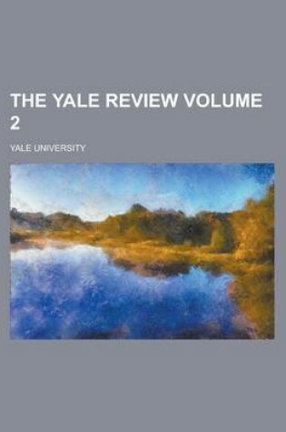 Cover of The Yale Review Volume 2