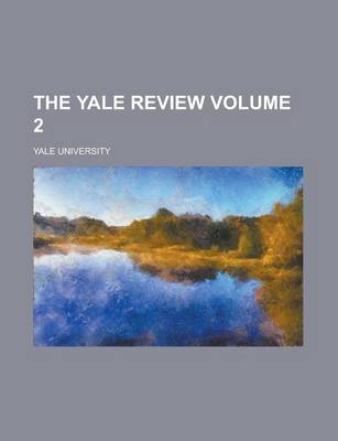 Book cover for The Yale Review Volume 2