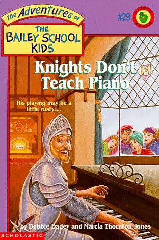 Cover of Knights Don't Teach Piano