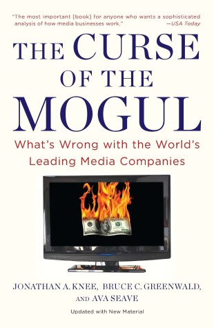 Book cover for The Curse of the Mogul