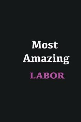 Cover of Most Amazing Labor